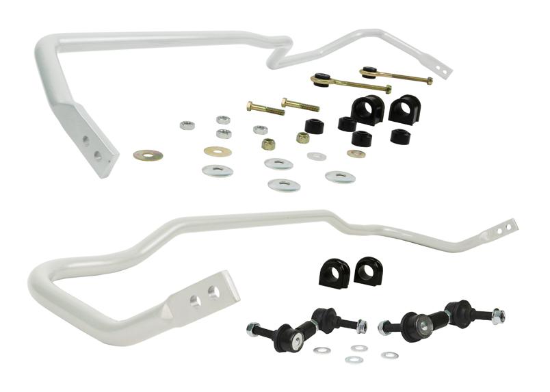 Whiteline BNK009 Stabilizatory - przód i tył - NISSAN SKYLINE GTR, GTS-4 R32 5/1987-1994 (6CYL)