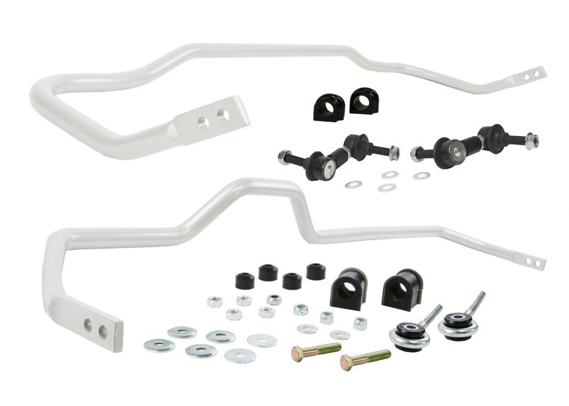 Whiteline BNK011 Stabilizatory - przód i tył - NISSAN SKYLINE GTR R34 5/1998-2002 (6CYL)