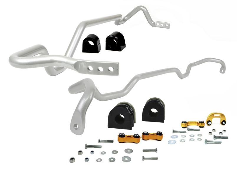 Whiteline BSK001 Stabilizatory - przód i tył - SUBARU FORESTER INCL TURBO SF 8/1997-8/2002 (4CYL)