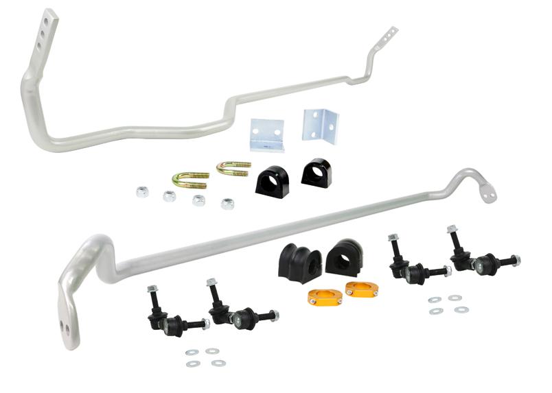Whiteline BSK003 Stabilizatory - przód i tył - SUBARU FORESTER INCL TURBO SG 9/2002-8/2008 (4CYL)
