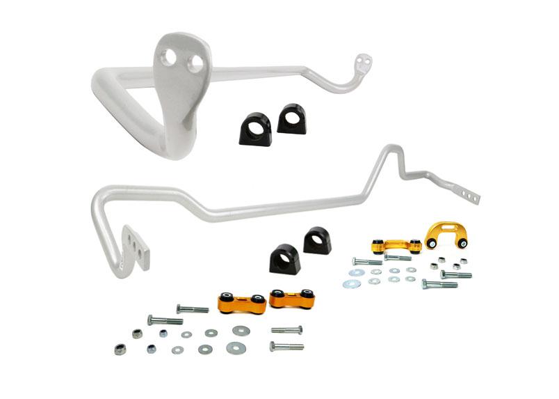 Whiteline BSK004 Stabilizatory - przód i tył - SUBARU IMPREZA WRX  GC SEDAN, GF WAGON 4/1993-9/2000 (4CYL)