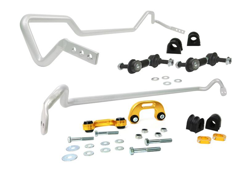Whiteline BSK007 Stabilizatory - przód i tył - SUBARU IMPREZA WRX / SUBARU IMPREZA STI