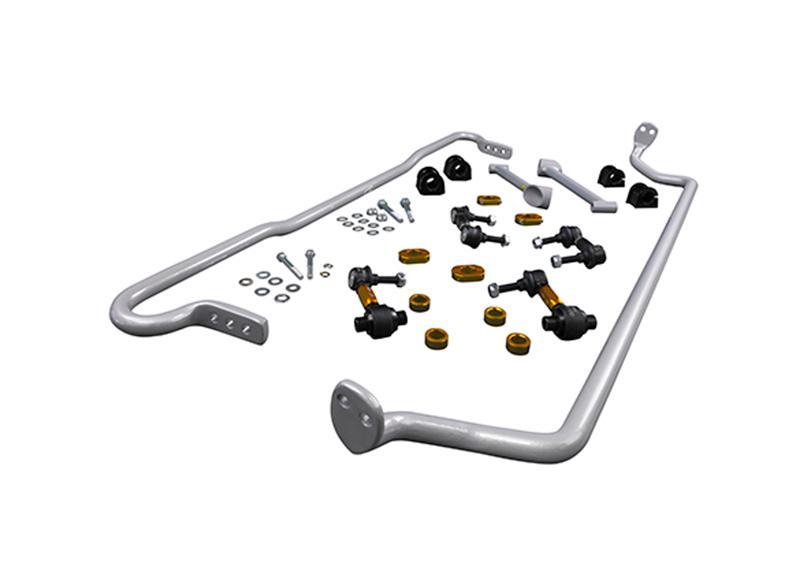 Whiteline BSK011 Stabilizatory - przód i tył - SUBARU IMPREZA WRX  GV SEDAN, GR HATCH 9/2007-3/2014 (4CYL)