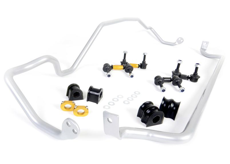 Whiteline BSK013 Stabilizatory - przód i tył - SUBARU LEGACY INCL TURBO BE, BH 9/1998-8/2003 (4CYL)