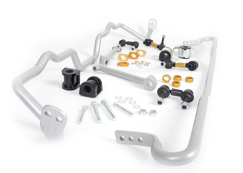 Whiteline BSK015 Stabilizatory - przód i tył - SUBARU LEGACY INCL TURBO BM, BR 9/2009-12/2014 (4/6CYL)