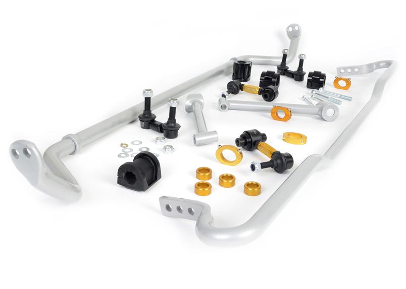 Whiteline BSK019 Stabilizatory - przód i tył - SUBARU IMPREZA STI  VA SEDAN 3/2014+ (4CYL)