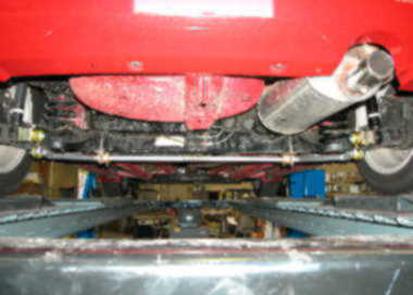 Whiteline BSR48Z Stabilizator - tył - SUZUKI SWIFT  EZ 2/2005-1/2011 (4CYL)