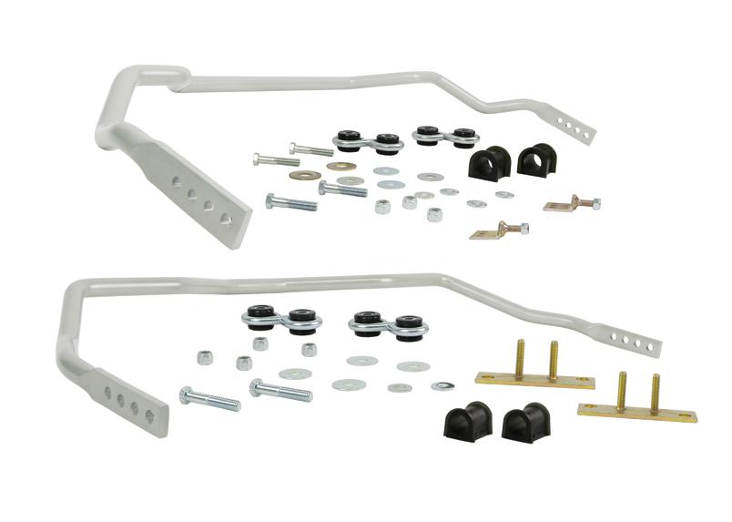 Whiteline BTK001 Stabilizatory - przód i tył - TOYOTA COROLLA SPRINTER AE85, 86 5/1983-4/1987 (4CYL)