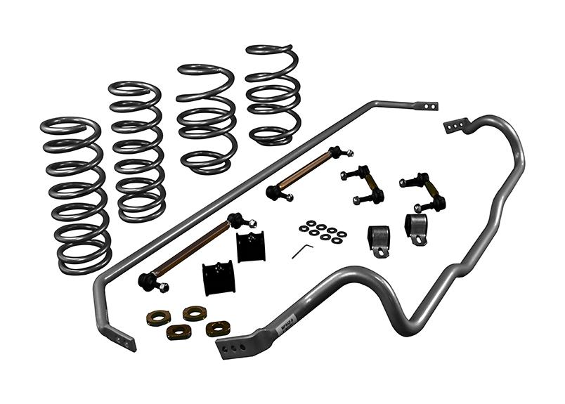 Whiteline GS1-FRD008 Zestaw stabilizatorów i sprężyn obniżających "Grip kit" - przód i tył - FORD FOCUS  RS LZ MK3 2016 (4CYL)