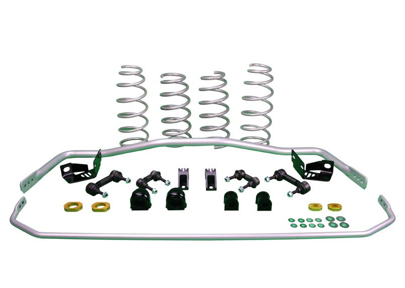Whiteline GS1-MAZ002 Zestaw stabilizatorów i sprężyn obniżających "Grip kit" - przód i tył - MAZDA MIATA / MAZDA MX5