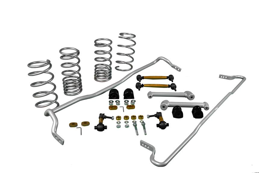 Whiteline GS1-SUB006 Zestaw stabilizatorów i sprężyn obniżających "Grip kit" - przód i tył - TOYOTA GT-86 / SUBARU BRZ