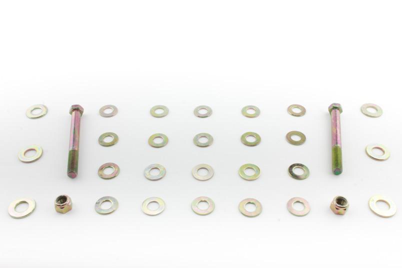 Whiteline KCA301 Dolne śruby wahacza (caster) +2.5stopnia - przód - HONDA CIVIC / HONDA CR-X / HONDA DEL SOL / HONDA DOMANI / HONDA INTEGRA / ROVER 400