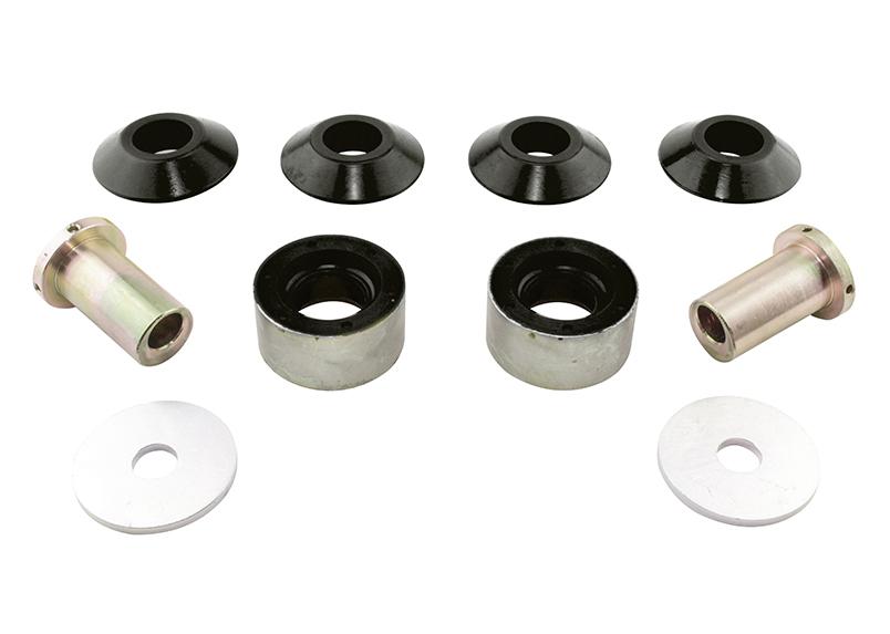 Whiteline KCA334 Tuleje wahacza - dolna wewnętrzna tylna - przód - SUBARU FORESTER / SUBARU IMPREZA WRX / SUBARU IMPREZA STI / SUBARU LEGACY / SUBARU OUTBACK / SUBARU TRIBECA