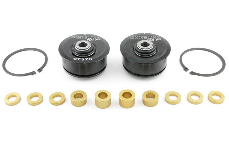 Whiteline KCA425M Tuleje wahacza - dolna wewnętrzna tylna - przód - SUBARU IMPREZA STI  GV SEDAN, GR HATCH 9/2007-2/2014 (4CYL)