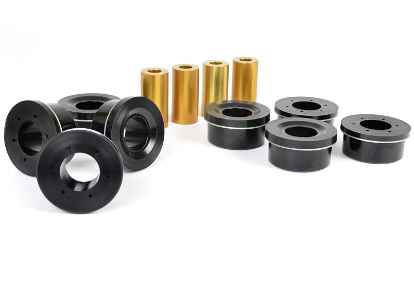 Whiteline KDT907 Tuleje mocowania ramy pomocniczej (sanek) - tył - SUBARU FORESTER / SUBARU IMPREZA WRX / SUBARU IMPREZA STI