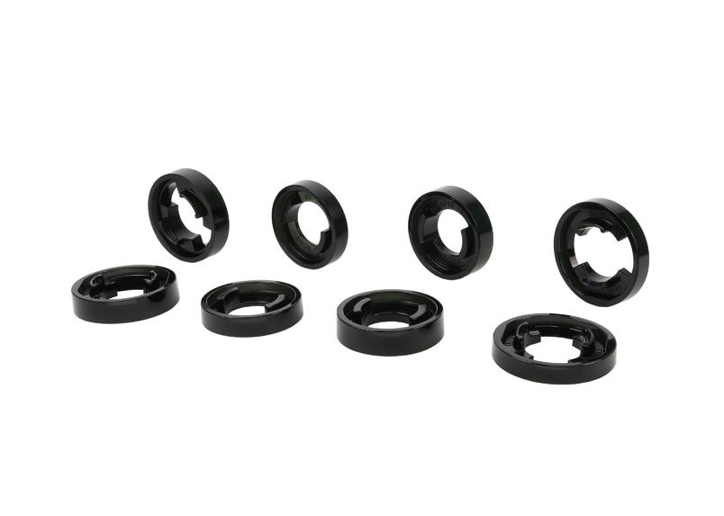 Whiteline KDT943 Tuleje mocowania ramy pomocniczej (sanek) - tył - FORD MUSTANG INCL GT AND SHELBY GT50 S550 2015 (4/6/8CYL)