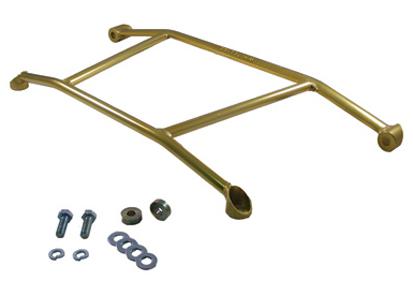 Whiteline KSB713 Rozpórka dolna do wahaczy - przód - NISSAN PULSAR  N15 10/1995-6/2000 (4CYL)
