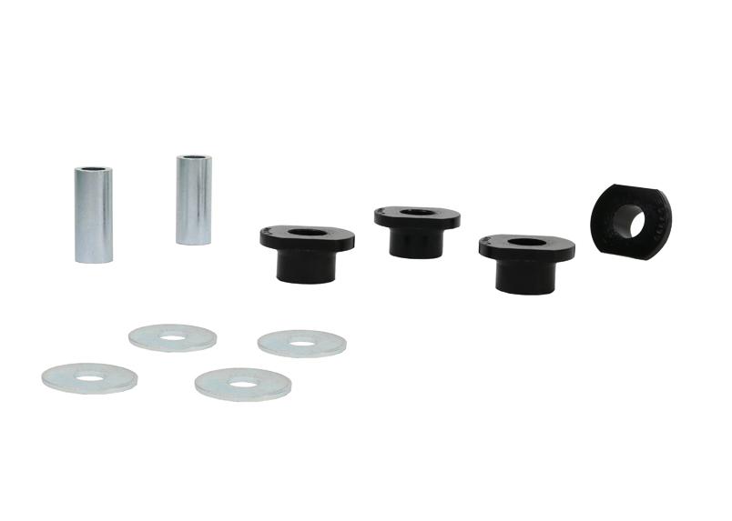 Whiteline W13208 Tuleje mocowania maglownicy - przód - TOYOTA LANDCRUISER  FZJ100, HDJ100, UZJ100 IFS 3/1998-10/2007 (8CYL)