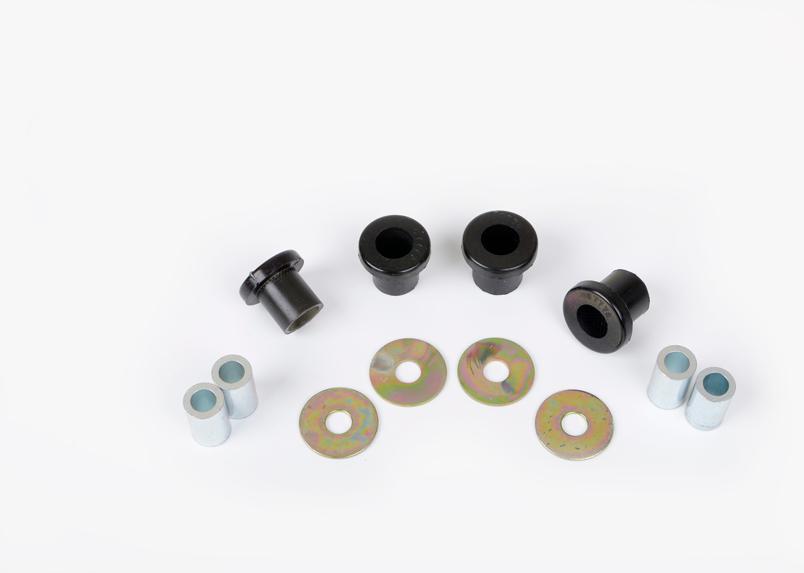 Whiteline W13380 Tuleje mocowania maglownicy - przód - TOYOTA AVENSIS VERSO  ACM20R, ACM21R 12/2001-11/2003 (4CYL)