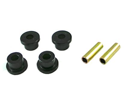 Whiteline W51602 Tuleje wahacza - dolna wewnętrzna przednia - przód - MITSUBISHI CHALLENGER / MITSUBISHI L200 / MITSUBISHI MONTERO / MITSUBISHI MONTERO SPORT / MITSUBISHI PAJERO / MITSUBISHI SHOGUN