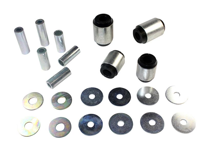 Whiteline W53312 Tuleja wahacza dolna wewnętrzna - przód - TOYOTA HILUX 4 RUNNER / TOYOTA HILUX / TOYOTA LANDCRUISER