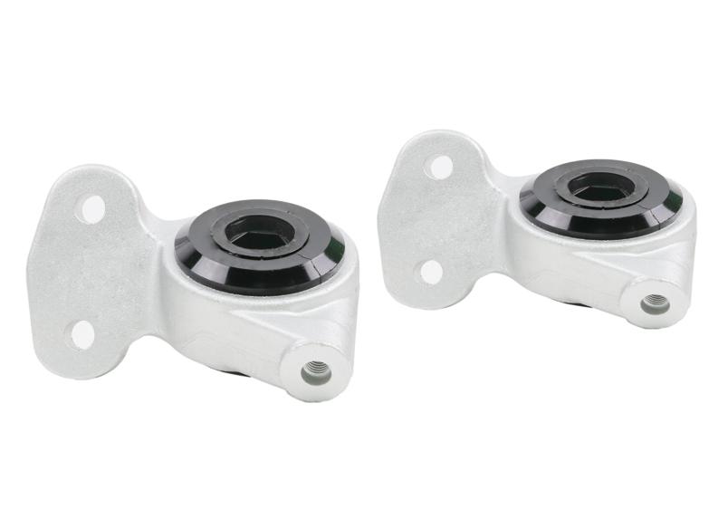 Whiteline W53518 Tuleje wahacza - dolna wewnętrzna tylna - przód - BMW 3 SERIES  E46 10/2001-2005 (4/6CYL)