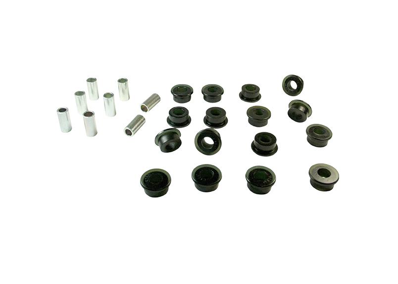 Whiteline W61382A Tuleje wahacza dolne wewnętrzne i zewnętrzne - tył - SAAB 9-2X / SUBARU FORESTER / SUBARU IMPREZA WRX / SUBARU IMPREZA STI / SUBARU LEGACY / SUBARU OUTBACK