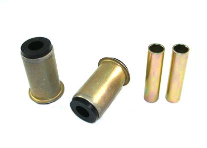Whiteline W61610 Tuleje wahacza - dolna wewnętrzna tylna - przód - MITSUBISHI CHALLENGER / MITSUBISHI L200 / MITSUBISHI MONTERO / MITSUBISHI MONTERO SPORT / MITSUBISHI PAJERO / MITSUBISHI SHOGUN