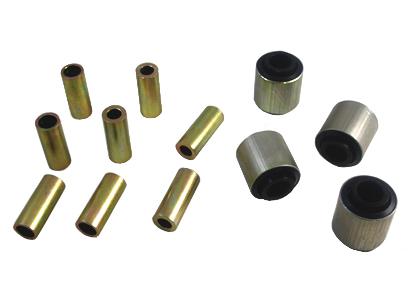 Whiteline W61699A Tuleje tylnego wahacza górna - tył - TOYOTA LANDCRUISER  FZJ105, HZJ105 SOLID AXLE 3/1998-10/2007 (6CYL)
