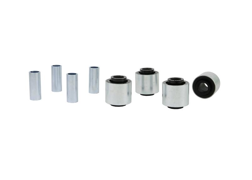 Whiteline W61700A Tuleja tylnego wahacza dolna - tył - TOYOTA LANDCRUISER  FZJ105, HZJ105 SOLID AXLE 3/1998-10/2007 (6CYL)