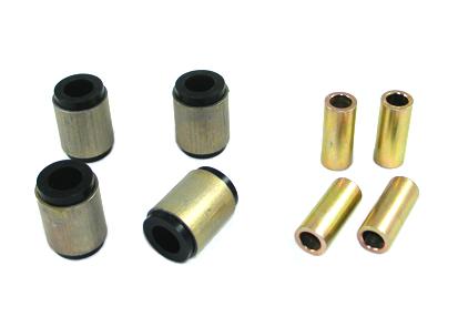 Whiteline W62925 Tuleje wahacza - dolna przednia wewnętrzna - tył - NISSAN 180SX / NISSAN 200SX / NISSAN 240SX / NISSAN 300ZX / NISSAN BLUEBIRD / NISSAN FAIRLADY / NISSAN SILVIA / NISSAN SKYLINE