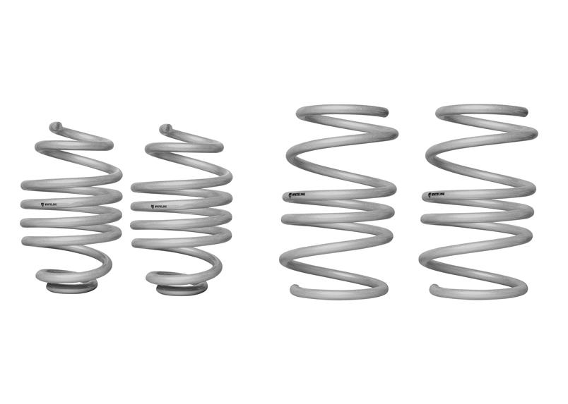 Whiteline WSK-REN002 Sprężyny obniżające - przód i tył - RENAULT CLIO INCL SPORT III X85 2005-8/2013 (4CYL)