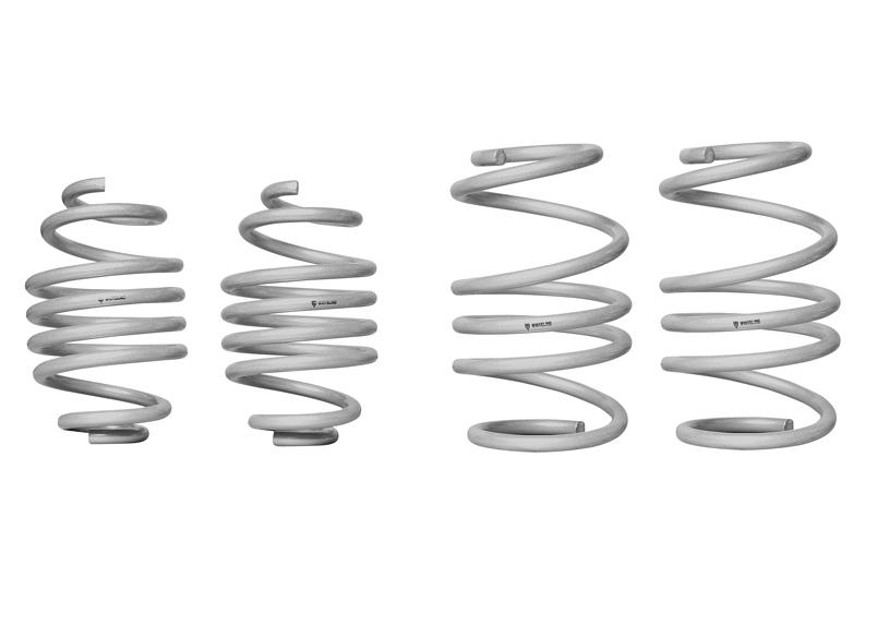Whiteline WSK-REN003 Sprężyny obniżające - przód i tył - RENAULT CLIO INCL SPORT III X85 2005-8/2013 (4CYL)