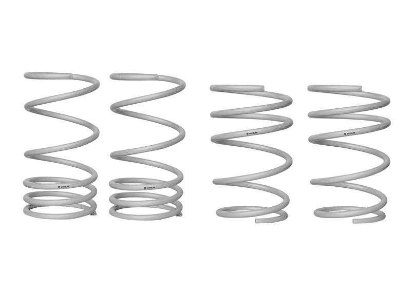 Whiteline WSK-SUB001 Sprężyny obniżające - przód i tył - SUBARU IMPREZA WRX  GG WAGON MY03-07 10/2002-8/2007 (4CYL)