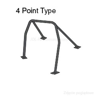 Klatka Cusco SAFETY 21 4-punktowa (311 270 C20) - Honda Civic / Honda Civic Type R