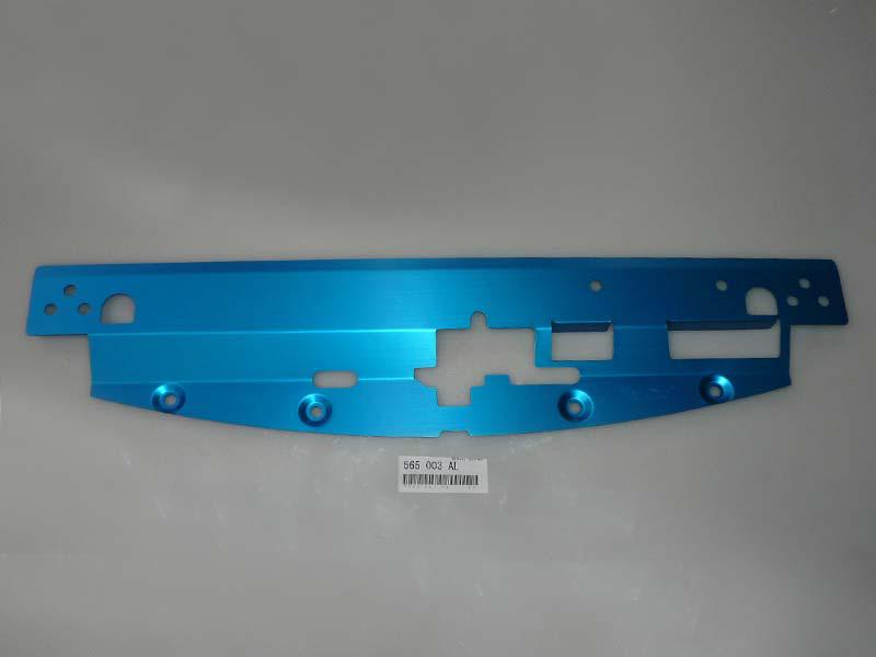 Radiator cooling plate 565 003 AL - Mitsubishi Lancer EVO VIII-IX