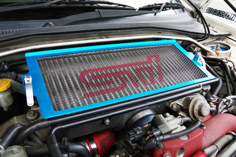 Cusco siatka – osłona intercoolera 672 035 A - Subaru Impreza WRX / STI