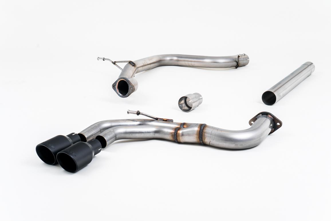 Milltek Audi A3 2013-2018 Układ wydechowy Cat-back (2.0 TDI 150 MQB 2WD) SSXAU565