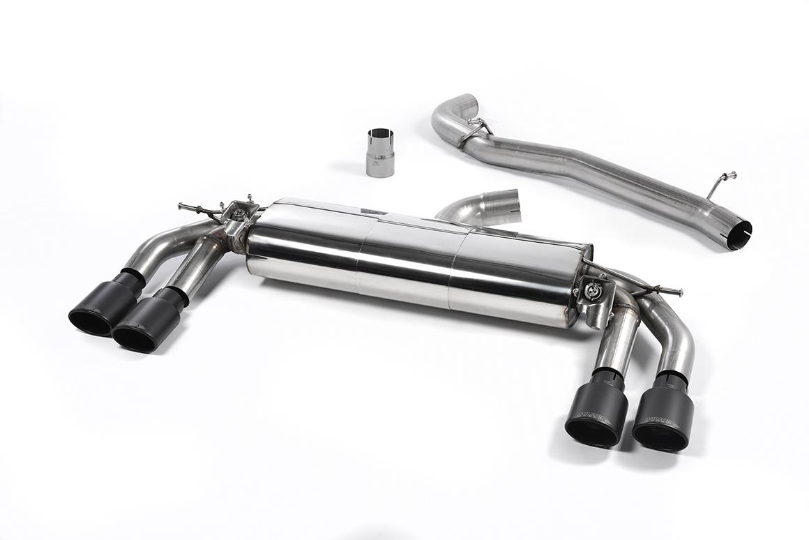 Milltek Audi TT Mk3 2015-2018 Układ wydechowy Cat-back (TTS 2.0TFSI Quattro) SSXAU576