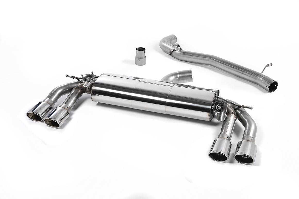 Milltek Audi TT Mk3 2015-2018 Układ wydechowy Cat-back (TTS 2.0TFSI Quattro) SSXAU575