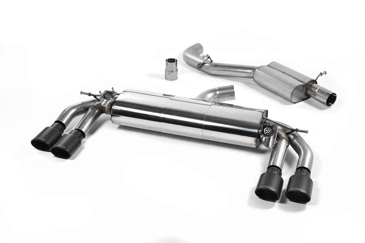 Milltek Audi TT Mk3 2015-2018 Układ wydechowy Cat-back (TTS 2.0TFSI Quattro) SSXAU578