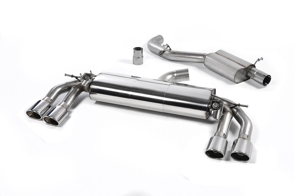 Milltek Audi TT Mk3 2015-2018 Układ wydechowy Cat-back (TTS 2.0TFSI Quattro) SSXAU577