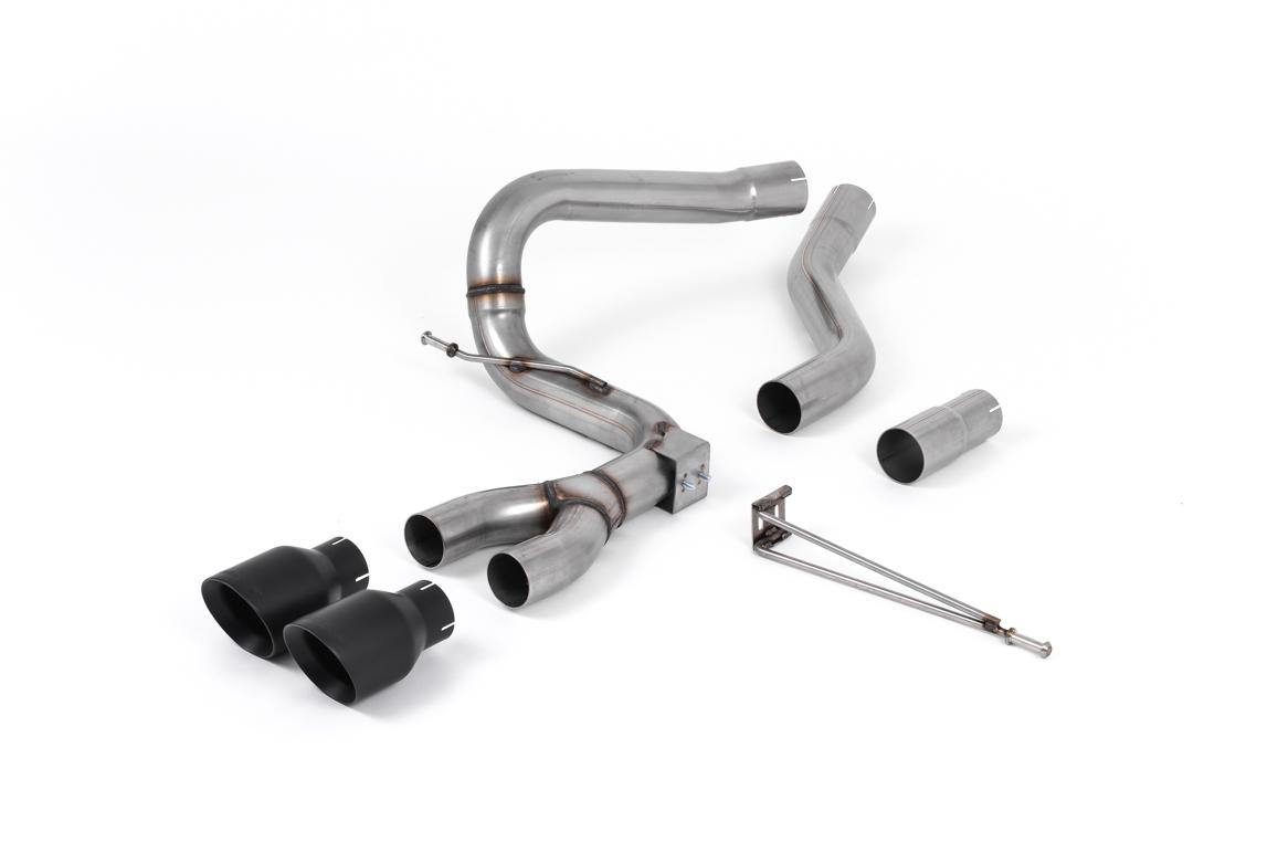 Milltek Ford Focus 2012-2018 Układ wydechowy Cat-back (Mk3 ST 2.0-litre TDCi 5-drzwiowy Kombi / Sedan / Limosine (Diesel)) SSXFD207