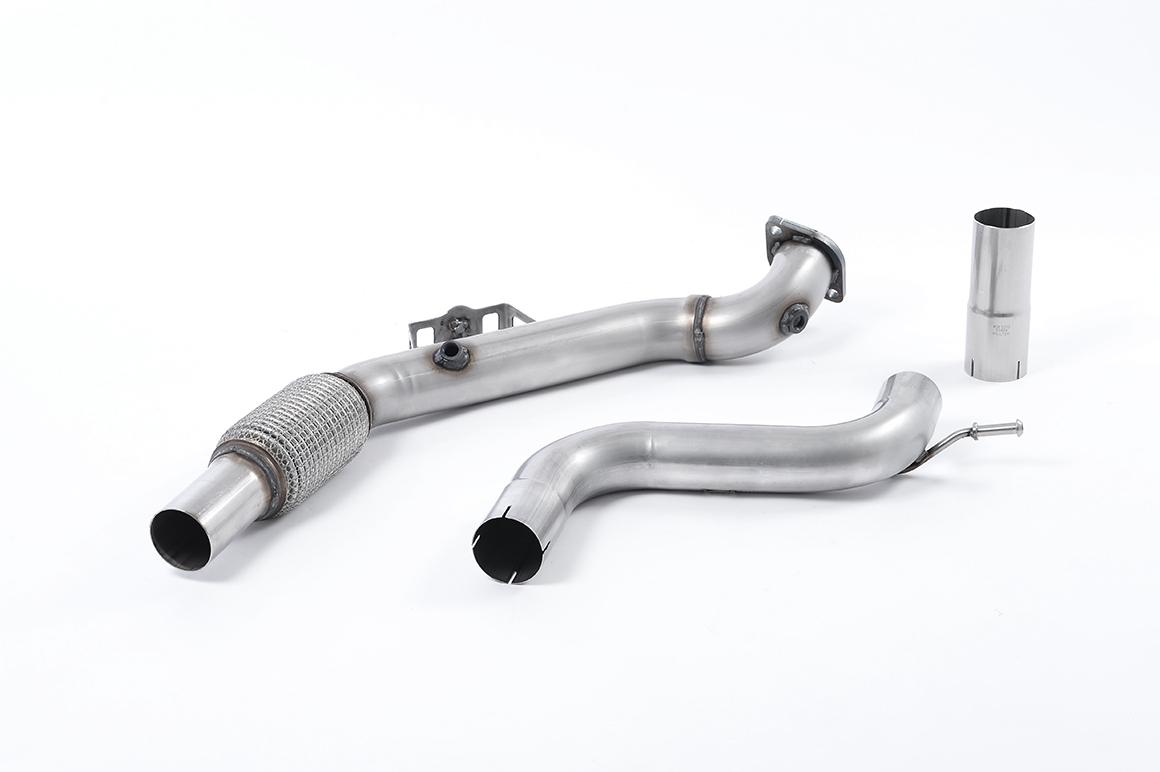 Milltek Ford Mustang 2015-2018 Downpipe o zwiększonej średnicy z de-katalizatorem (2.3 EcoBoost (Fastback)) SSXFD172