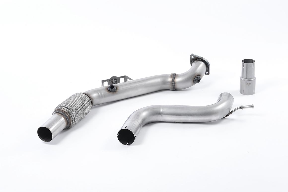 Milltek Ford Mustang 2015-2018 Downpipe o zwiększonej średnicy z de-katalizatorem (2.3 EcoBoost (Fastback)) SSXFD171