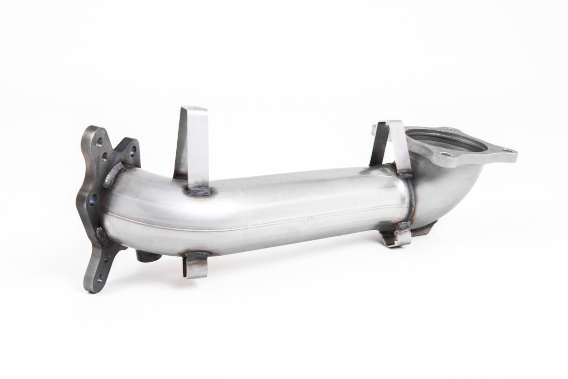 Milltek Honda Civic 2017-2018 Downpipe o zwiększonej średnicy z de-katalizatorem (Type R FK8 2.0 i-VTEC) SSXHO239