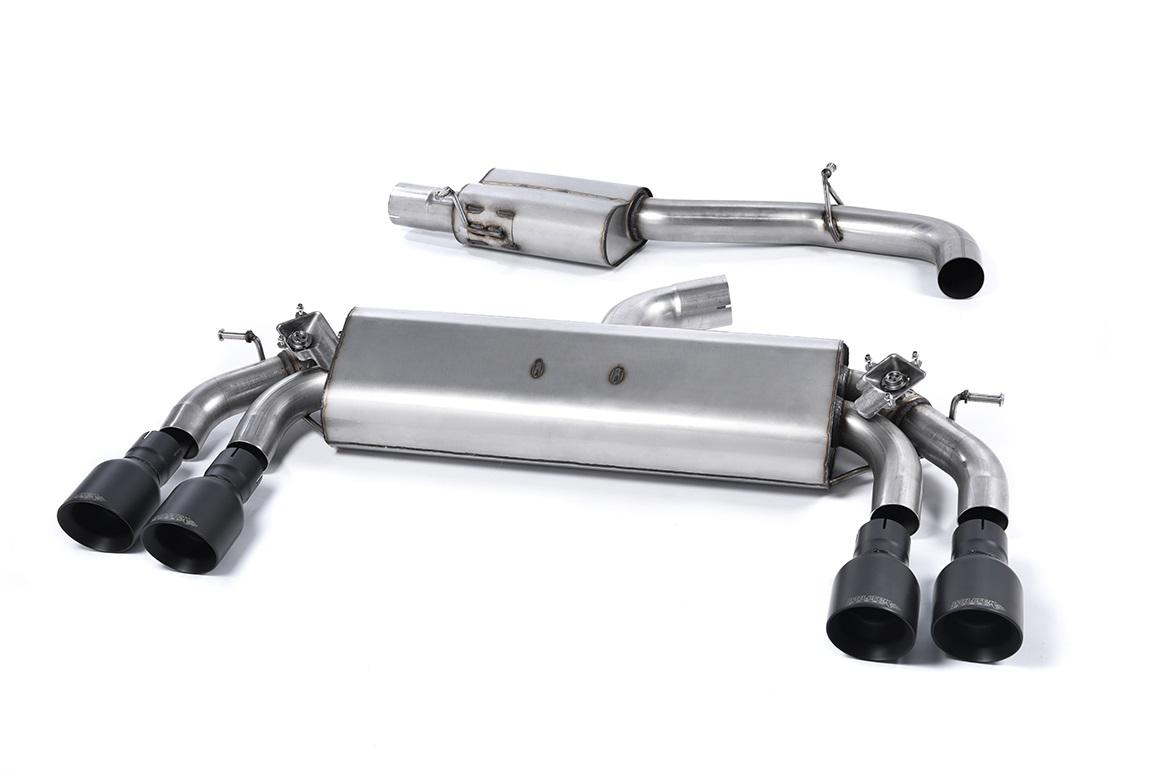 Milltek Volkswagen Golf 2014-2016 Układ wydechowy Cat-back (MK7 R 2.0 TSI 300PS) SSXVW400