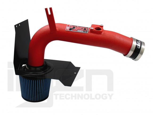 Zestaw dolotowy (czerwony) Injen SP1204WR - Subaru Impreza WRX / Subaru Impreza STI