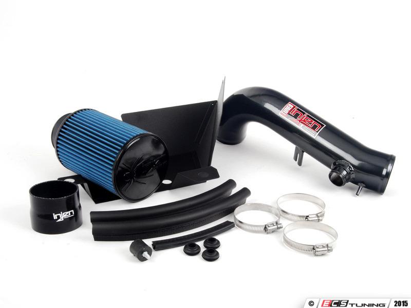 Zestaw dolotowy Short Ram (czarny) Injen SP3078BLK - Audi A3 / Audi S3 / Skoda Octavia / Volkswagen Golf