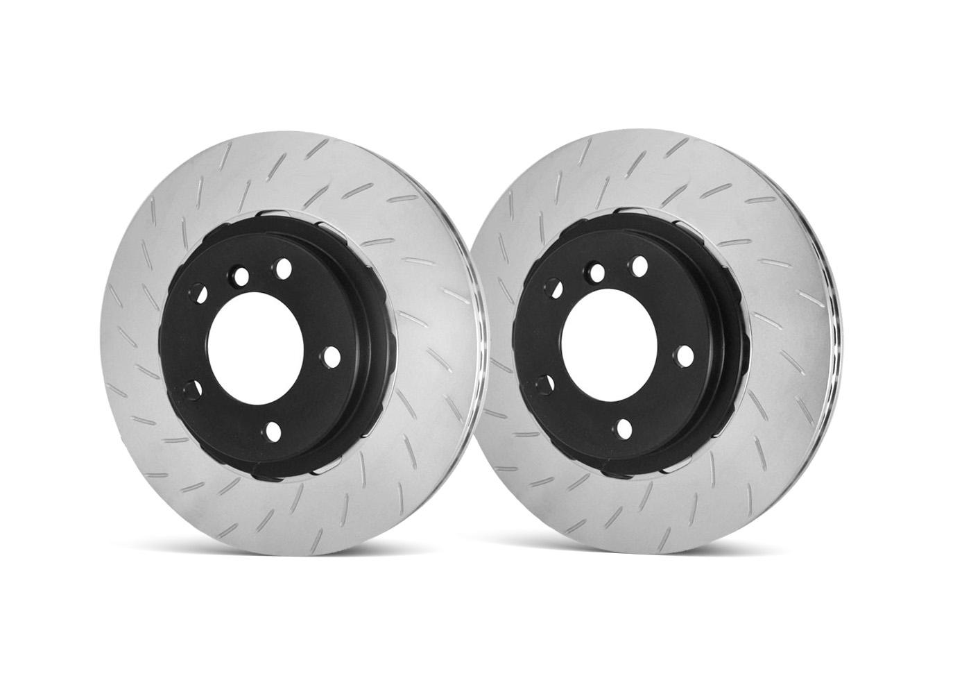 Tarcze hamulcowe Performance Friction 348mm - Przód - Renault Megane 3 RS 